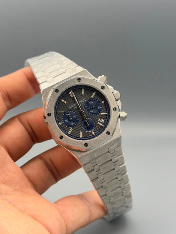 Ap choronograph watch Stainless steel master grade