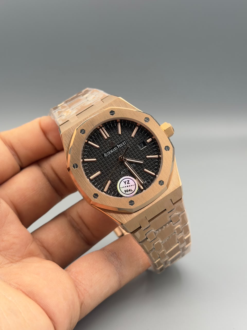 Ap automatic stainless master lock