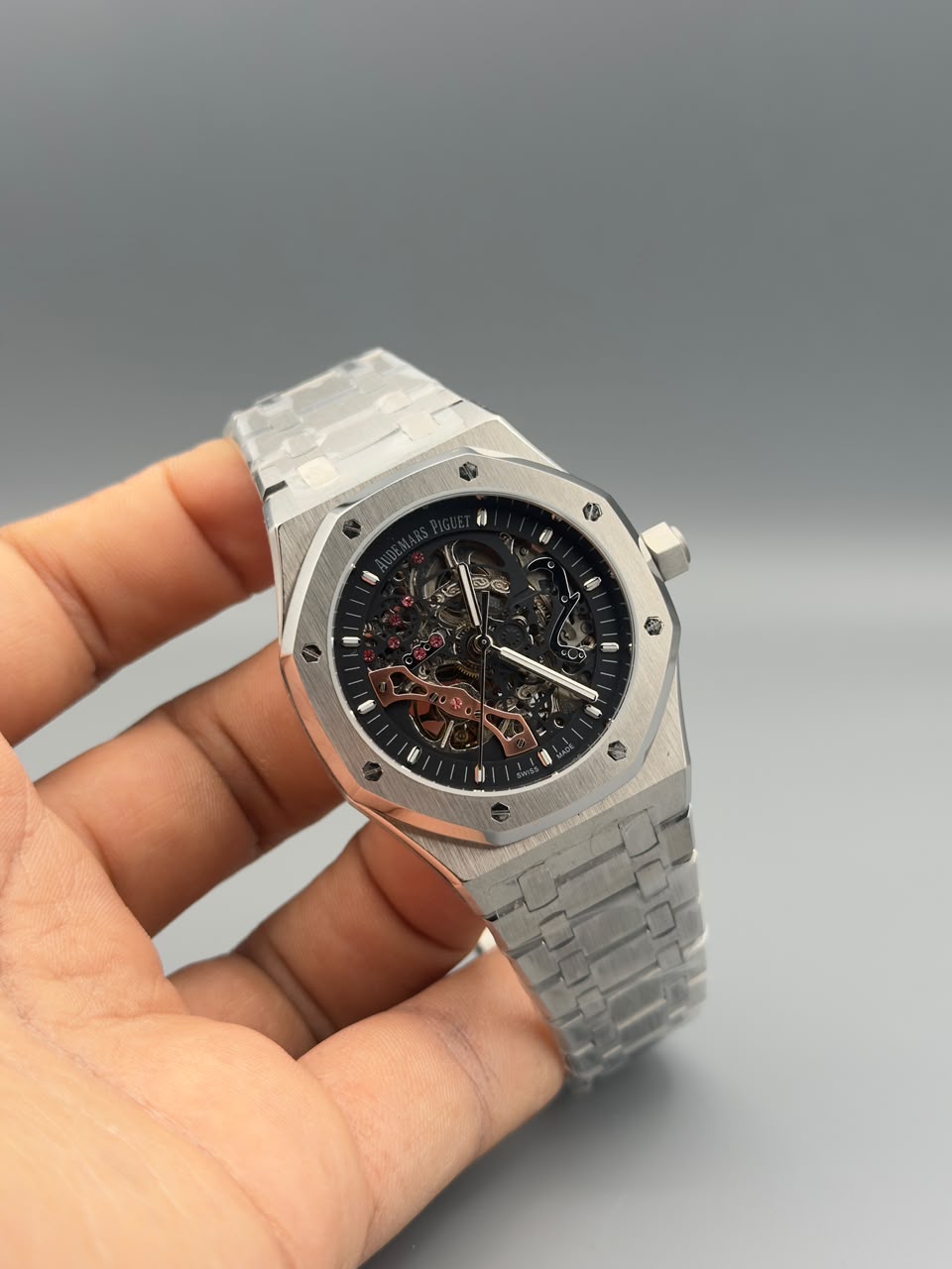 Ap |Skeleten | Automatic |Stainless steel