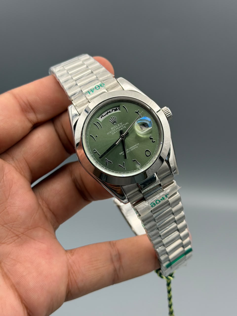 Daydate 41mm stainless steel master lock  yz made