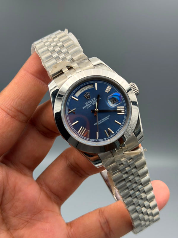 Daydate 41mm stainless steel master lock  zr made