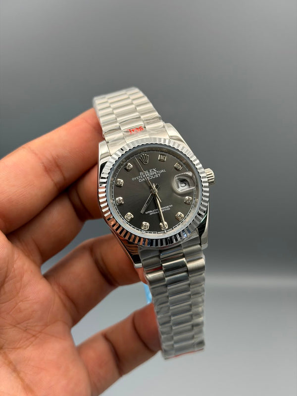 Datejust 36mm stainless steel