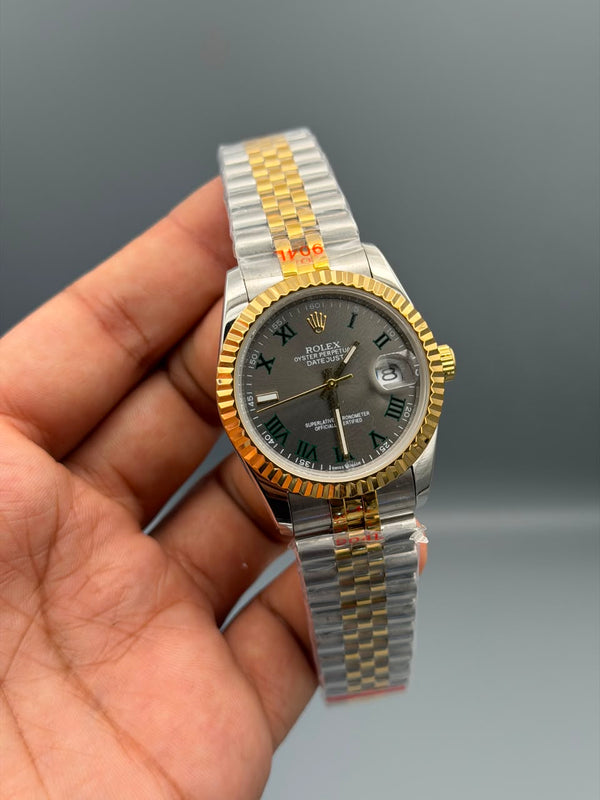Datejust 36mm stainless steel