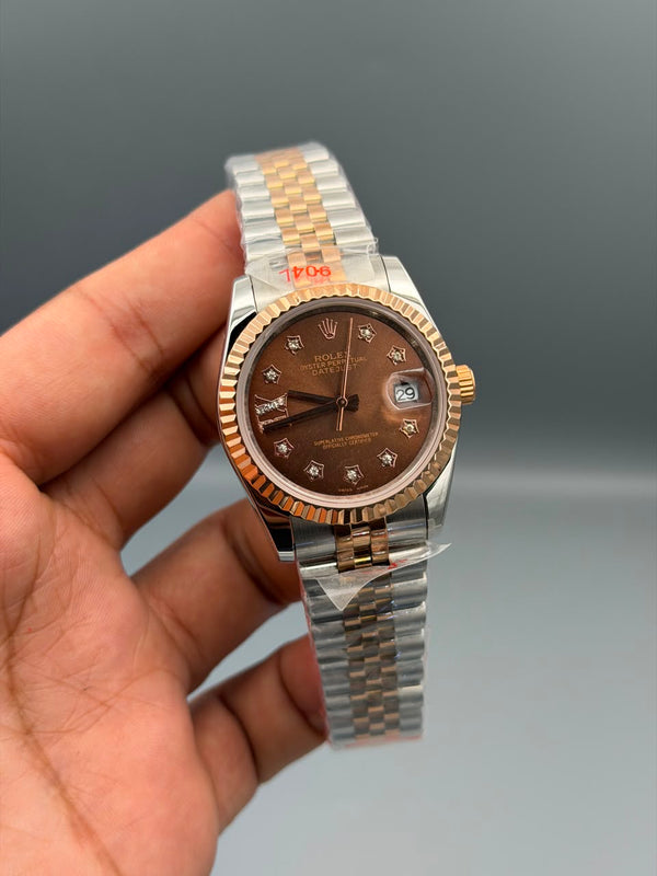 Datejust 36mm stainless steel
