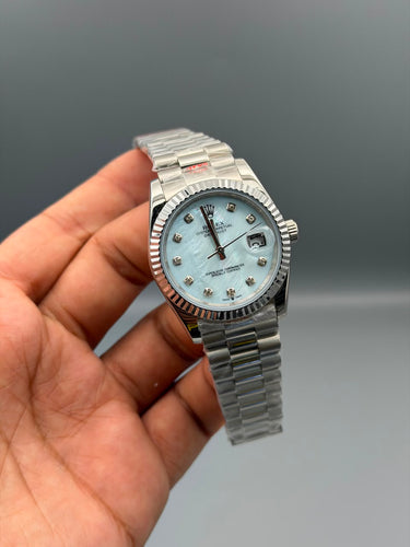 Datejust 36mm stainless steel